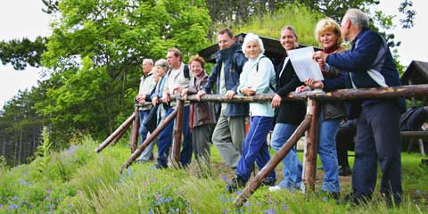 Landschaftserklärer . Kulturlandschaftspark Oberes Werratal