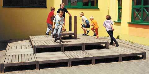 Schulhof