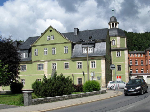 Steinach . Schiefermuseum